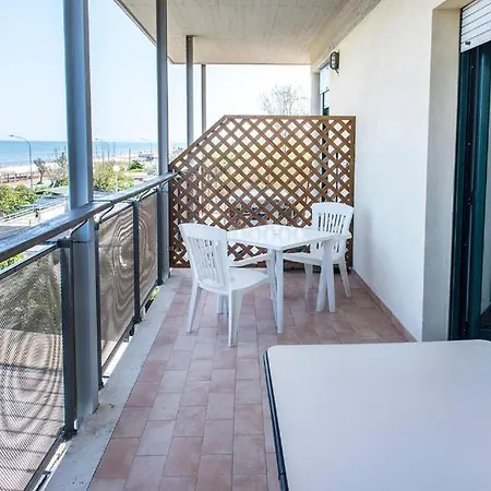 Appartamento Se004 - Bilocale Sul Mare Con Spiaggia *