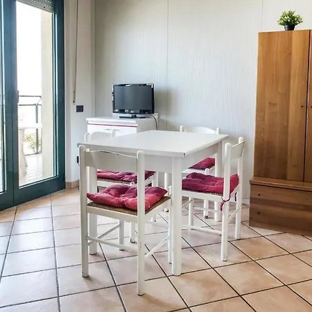 Appartamento Se004 - Bilocale Sul Mare Con Spiaggia