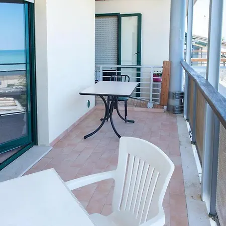 Appartamento Se004 - Bilocale Sul Mare Con Spiaggia Senigallia